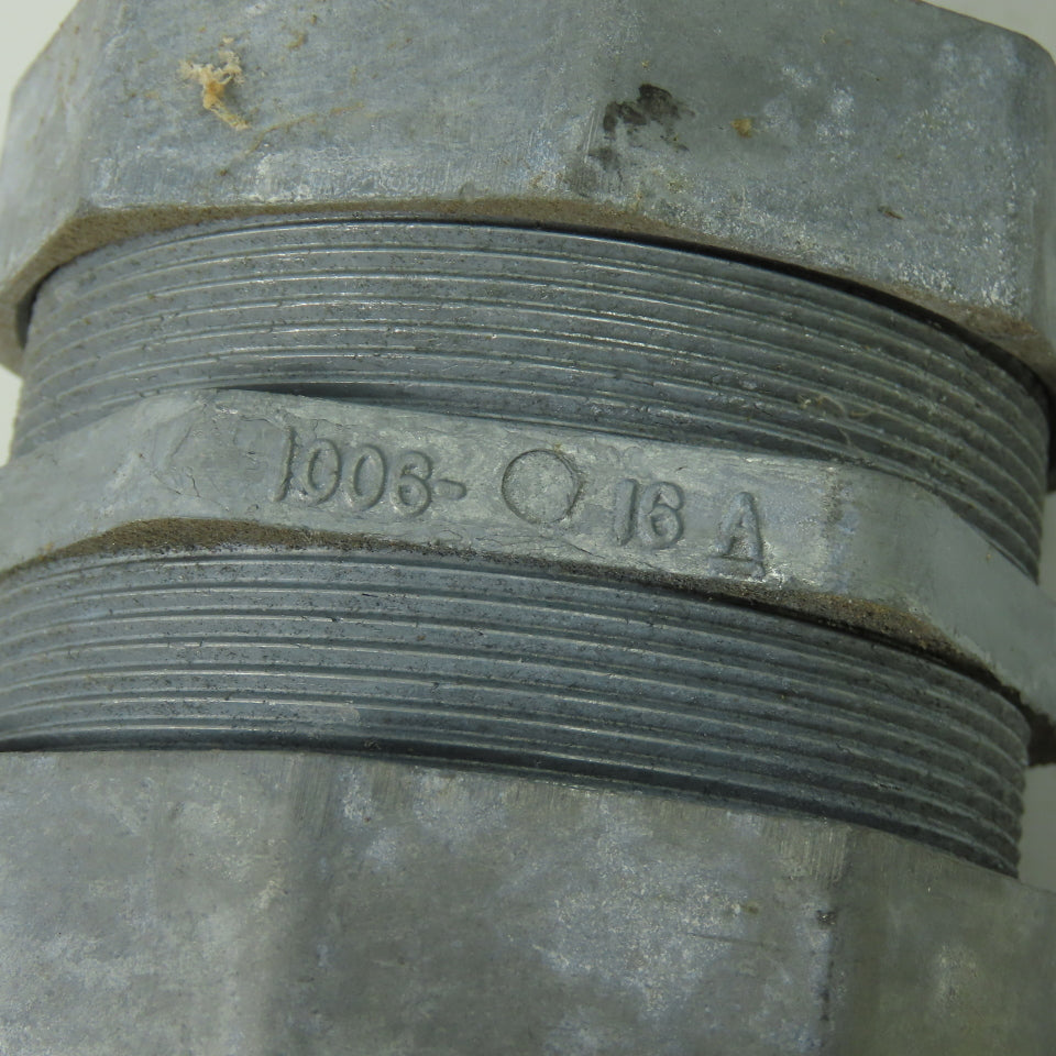 I006-I6A 2-1/2" Conduit Compression Coupler Lot Of 4