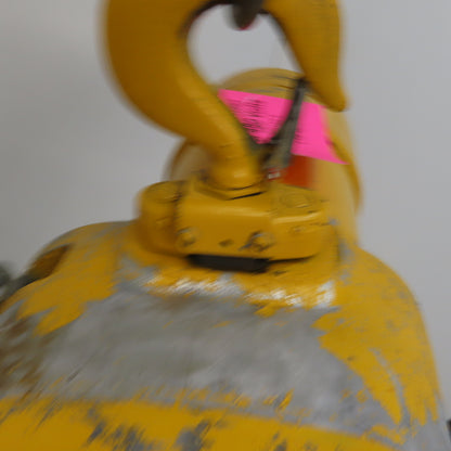 Budgit 115847-7 2 Ton 4000lb Electric Chain Hoist 15' Travel 8 FPM 230/460V 3Ph