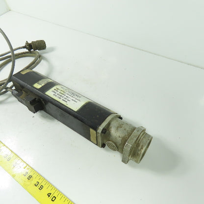 Atlas Copco K256870EX 302-006A Magnet Brushless Servo Motor W/ Splined End
