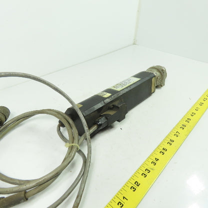 Atlas Copco K256870EX 302-006A Magnet Brushless Servo Motor W/ Splined End