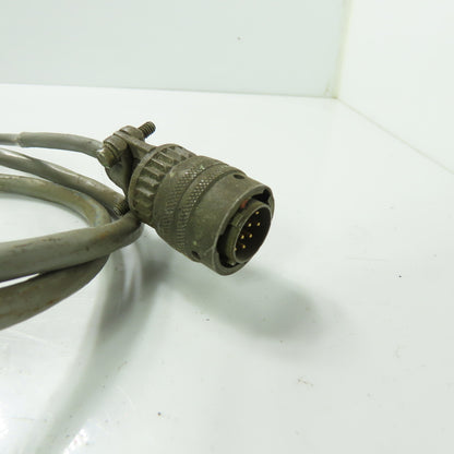 Atlas Copco K256870EX 302-006A Magnet Brushless Servo Motor W/ Splined End