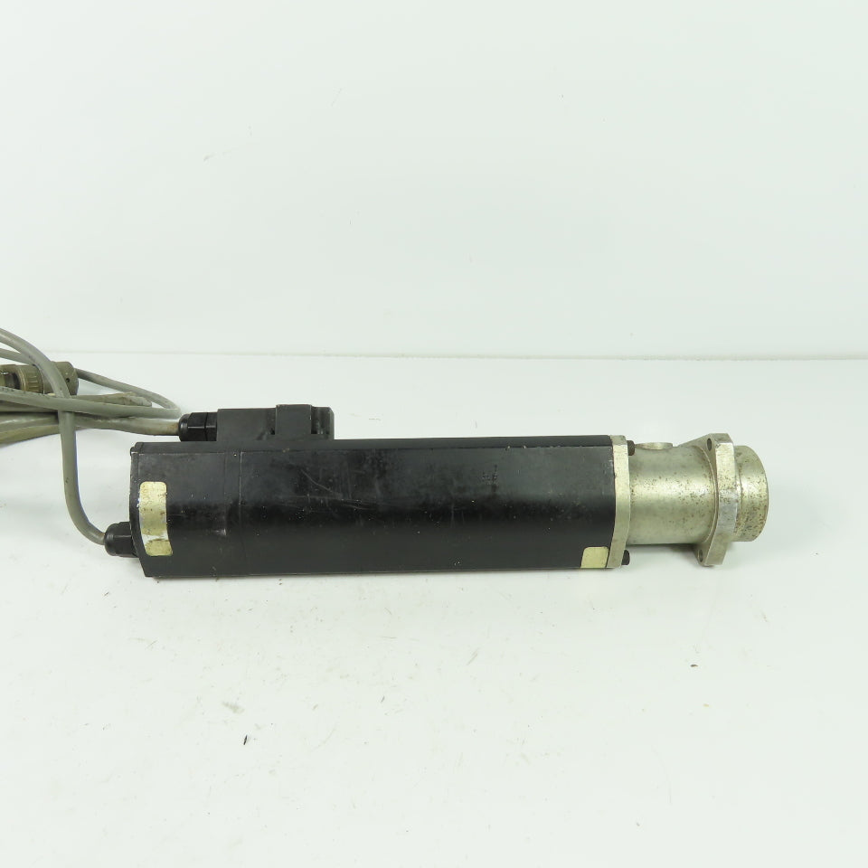 Atlas Copco K256870EX 302-006A Magnet Brushless Servo Motor W/ Splined End