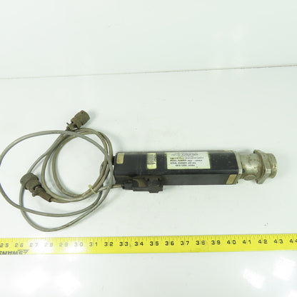 Atlas Copco K256870EX 302-006A Magnet Brushless Servo Motor W/ Splined End