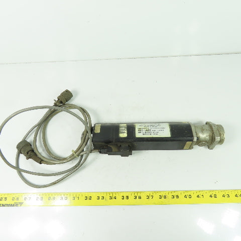 Atlas Copco K256870EX 302-006A Magnet Brushless Servo Motor W/ Splined End
