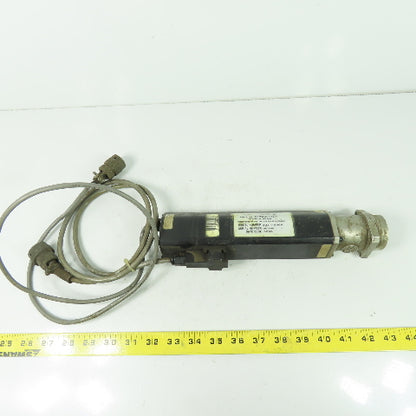 Atlas Copco K256870EX 302-006A Magnet Brushless Servo Motor W/ Splined End