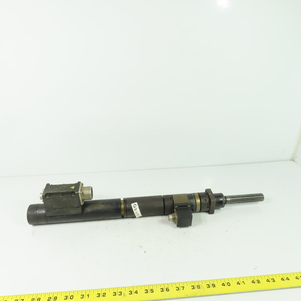 Gardner Denver 1K2A 926874 1BA 927255 Cooper Electric Nutrunner W/ Splined End
