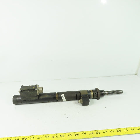 Gardner Denver 1K2A 926874 1BA 927255 Cooper Electric Nutrunner W/ Splined End