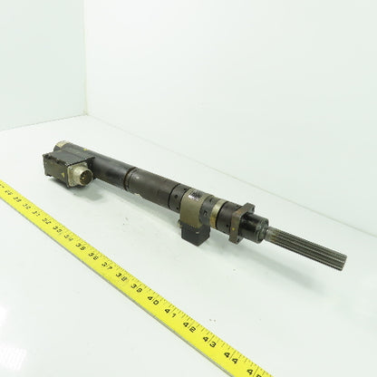 Gardner Denver 1K2A 926874 1BA 927255 Cooper Electric Nutrunner W/ Splined End