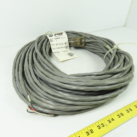 GM 101217-100 ID Cable Assembly Resolver Assembly 11-Pin Female Plug To Cut End