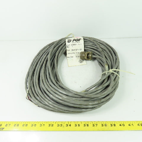 GM 101217-100 ID Cable Assembly Resolver Assembly 11-Pin Female Plug To Cut End