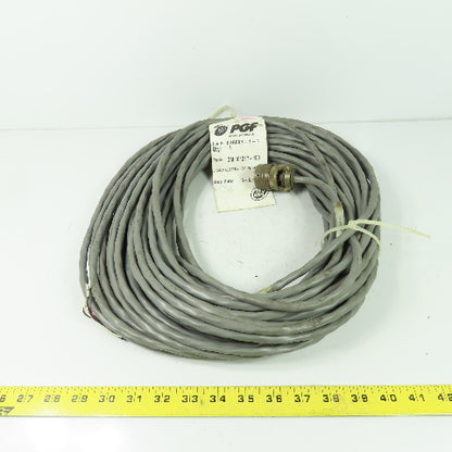 GM 101217-100 ID Cable Assembly Resolver Assembly 11-Pin Female Plug To Cut End