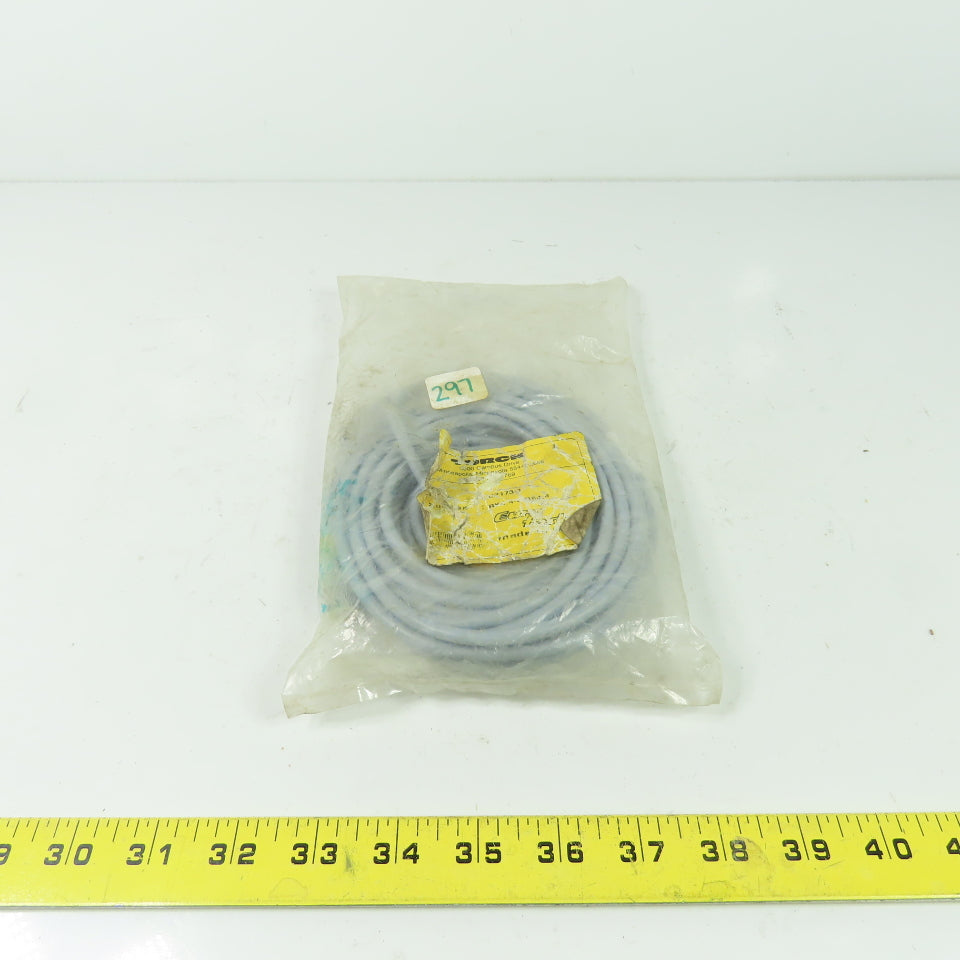 Turck RK4.4-6-RS4.4 Cordset Cable Euro Fast 4-Pin Female To 4-Pin Male