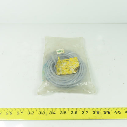 Turck RK4.4-6-RS4.4 Cordset Cable Euro Fast 4-Pin Female To 4-Pin Male