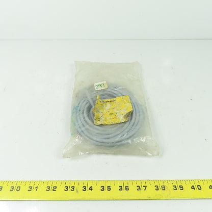Turck RK4.4-6-RS4.4 Cordset Cable Euro Fast 4-Pin Female To 4-Pin Male
