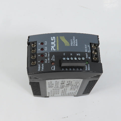 Puls PISA11 Dimension Class2 Protection Module 24V DC 15A In 24VDC 3.7A Out