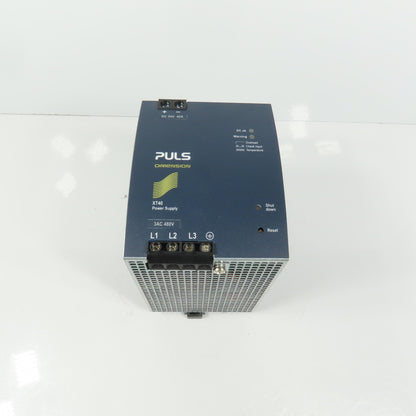 Puls XT40.242 Dimension 24V DC 40A Power Supply 3PH 480VAC Input 1.4A