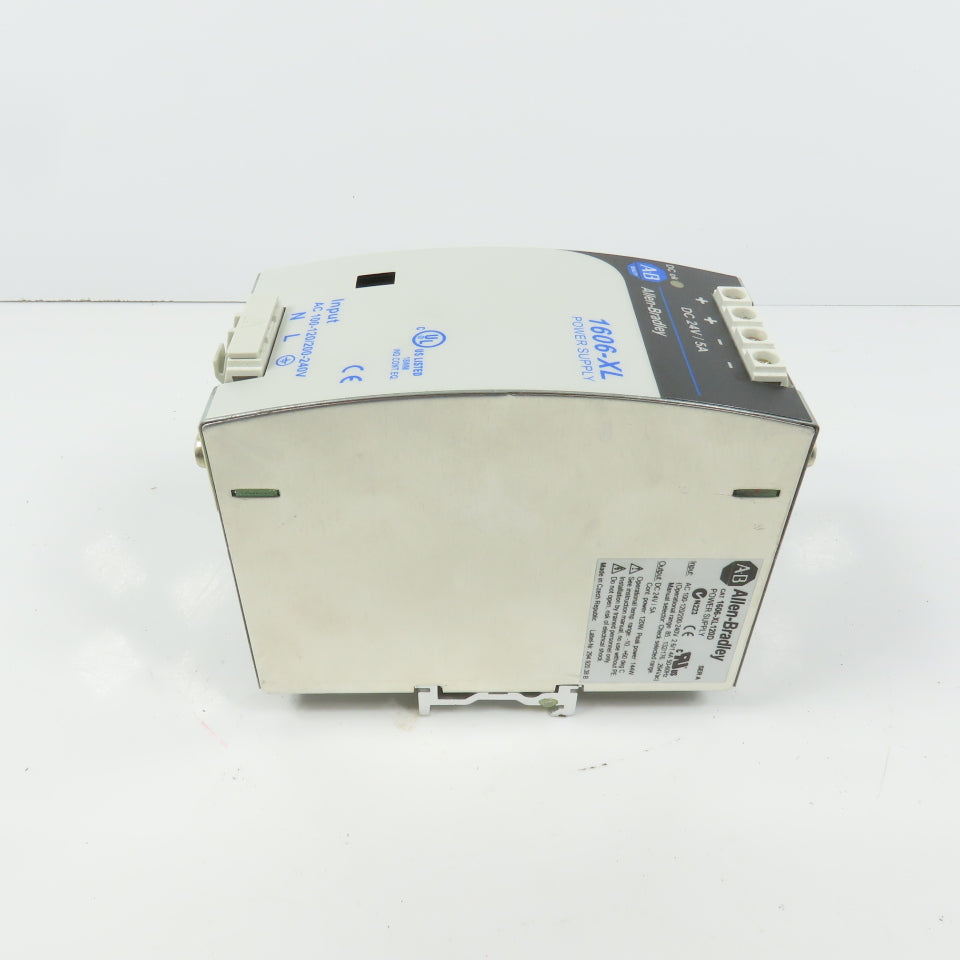 Allen Bradley 1606-XL120D 24V DC 5A Power Supply 1PH 100-120/200-240VAC Input