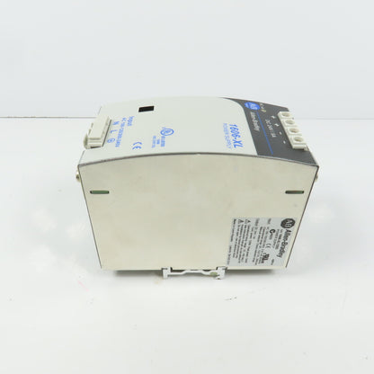 Allen Bradley 1606-XL120D 24V DC 5A Power Supply 1PH 100-120/200-240VAC Input