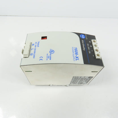 Allen Bradley 1606-XL120D 24V DC 5A Power Supply 1PH 100-120/200-240VAC Input