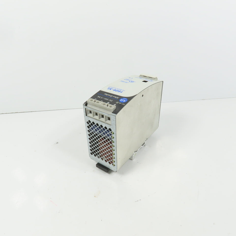 Allen Bradley 1606-XL60D 24V DC 2.5A Power Supply 1PH 100-120/200-240VAC Input