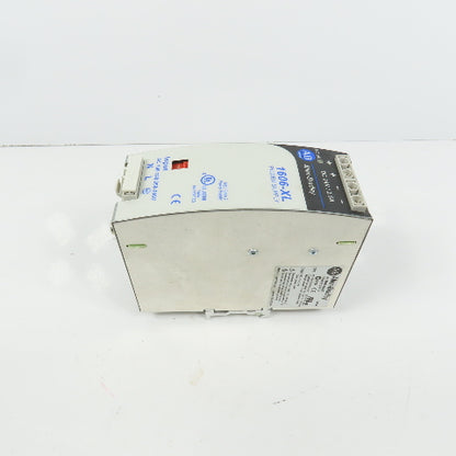 Allen Bradley 1606-XL60D 24V DC 2.5A Power Supply 1PH 100-120/200-240VAC Input