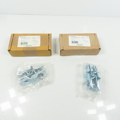 Schneider NSYPFCR Wall Fixing Lugs For CRn Enclosure 2 Boxes (8 Pieces)