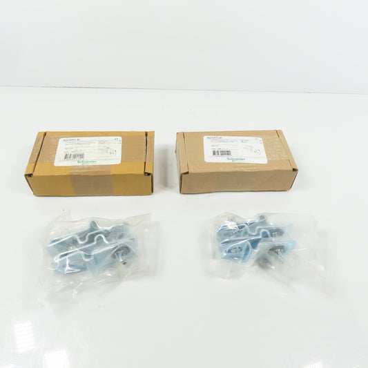 Schneider NSYPFCR Wall Fixing Lugs For CRn Enclosure 2 Boxes (8 Pieces)
