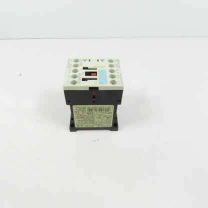 Siemens 3RT1015-1AK61 Sirius 3R Motor Starter Contactor 120V Coil 5HP