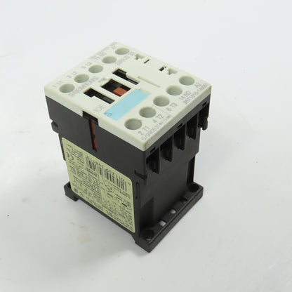 Siemens 3RT1015-1AK61 Sirius 3R Motor Starter Contactor 120V Coil 5HP