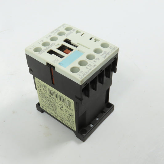 Siemens 3RT1015-1AK61 Sirius 3R Motor Starter Contactor 120V Coil 5HP