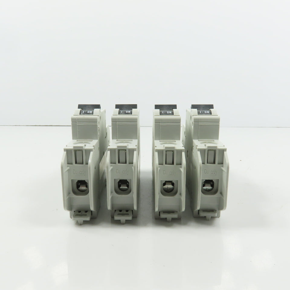 Schneider C60 Multi 9 20A Rail Mount Single Pole Circuit Breakers 240VAC Lot/4