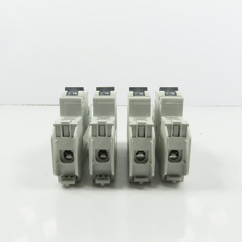 Schneider C60 Multi 9 20A Rail Mount Single Pole Circuit Breakers 240VAC Lot/4