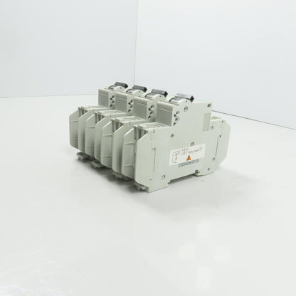 Schneider C60 Multi 9 20A Rail Mount Single Pole Circuit Breakers 240VAC Lot/4