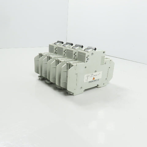 Schneider C60 Multi 9 20A Rail Mount Single Pole Circuit Breakers 240VAC Lot/4