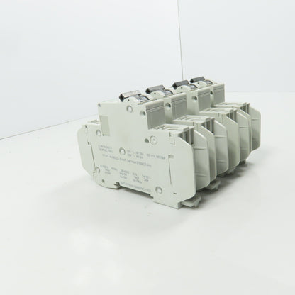 Schneider C60 Multi 9 20A Rail Mount Single Pole Circuit Breakers 240VAC Lot/4