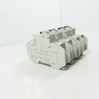Schneider C60 Multi 9 20A Rail Mount Single Pole Circuit Breakers 240VAC Lot/4