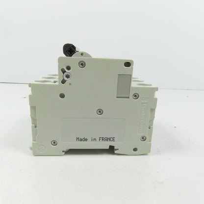 Schneider C60 Multi 9 D 4A Rail Mount 3-Pole Circuit Breakers 480/277VAC