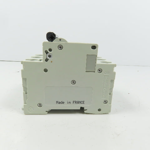 Schneider C60 Multi 9 D 4A Rail Mount 3-Pole Circuit Breakers 480/277VAC