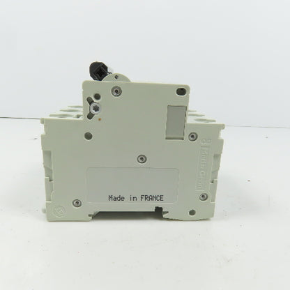 Schneider C60 Multi 9 D 4A Rail Mount 3-Pole Circuit Breakers 480/277VAC