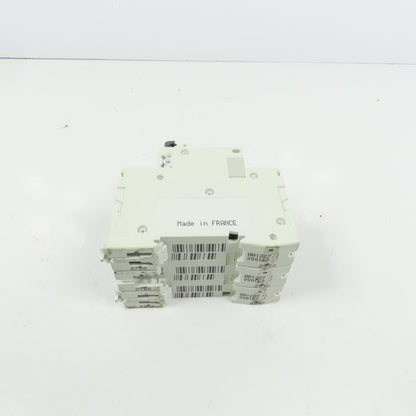 Schneider C60 Multi 9 D 4A Rail Mount 3-Pole Circuit Breakers 480/277VAC