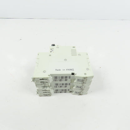 Schneider C60 Multi 9 D 4A Rail Mount 3-Pole Circuit Breakers 480/277VAC
