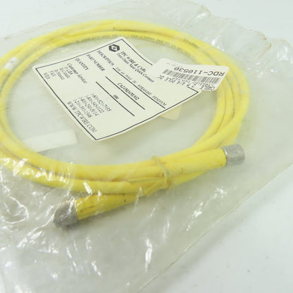 TPC Wire CA24M34M002 2M 4/4 Pole DC Straight Female To Straight Female 4-Pin