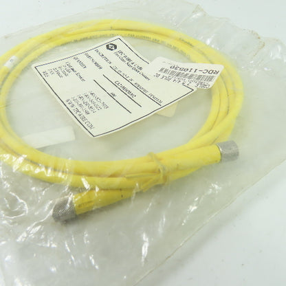 TPC Wire CA24M34M002 2M 4/4 Pole DC Straight Female To Straight Female 4-Pin