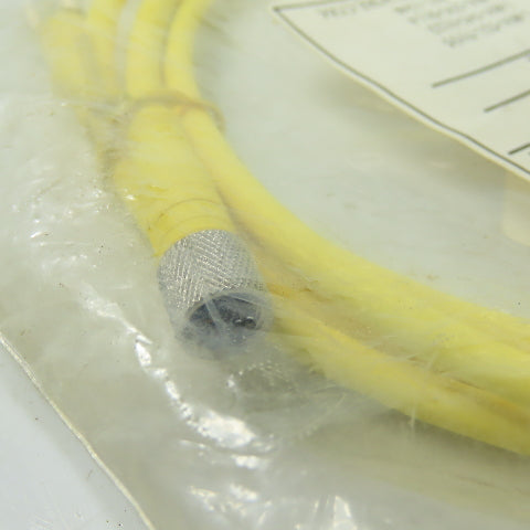TPC Wire CA24M34M002 2M 4/4 Pole DC Straight Female To Straight Female 4-Pin