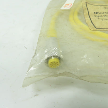 Trex-Onics 63223 TPC Wire 2 Pole Straight Male To Straight Female 1 Meter Lead