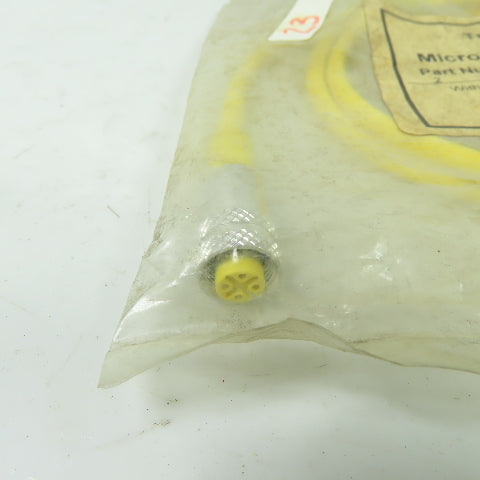 Trex-Onics 63223 TPC Wire 2 Pole Straight Male To Straight Female 1 Meter Lead