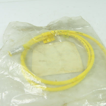 Trex-Onics 63223 TPC Wire 2 Pole Straight Male To Straight Female 1 Meter Lead
