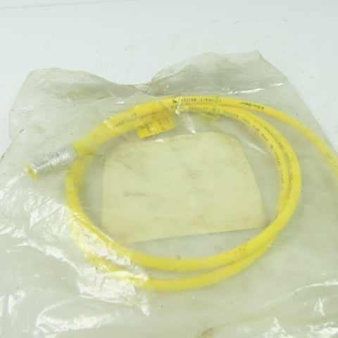 Trex-Onics 63223 TPC Wire 2 Pole Straight Male To Straight Female 1 Meter Lead