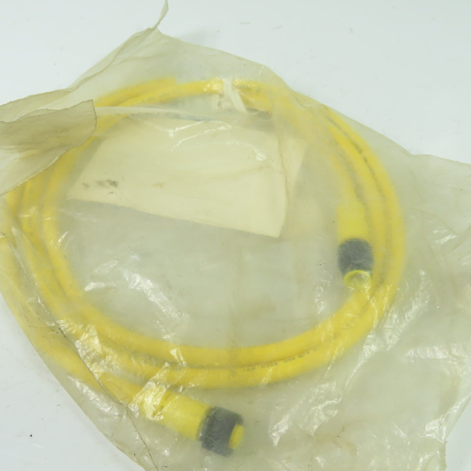 Brad Harrison 81241-007G Micro Change Straight Female - Male Cordset Cable 4-Pin