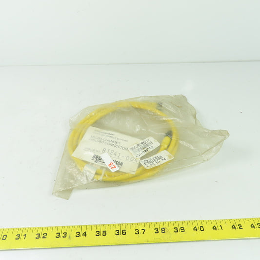Brad Harrison 81241-007G Micro Change Straight Female - Male Cordset Cable 4-Pin